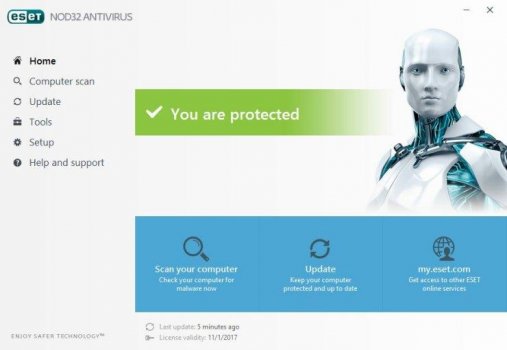 ESET NOD 32 antivirus